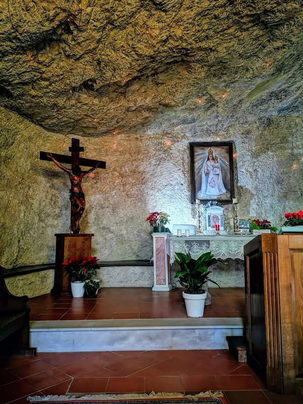 Finde Ruhe in spiritueller Abgeschiedenheit