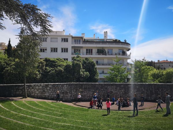 Historische Villa mit grüner Mission