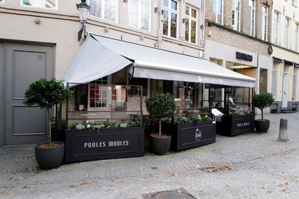 Traditionelle Moules-frites