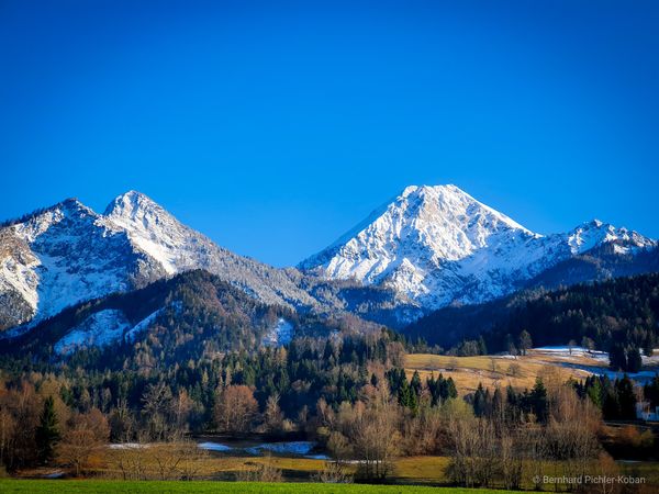 Bergabenteuer mit Aussicht