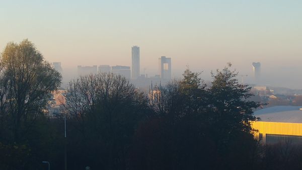 Beste Aussichten über Liverpool