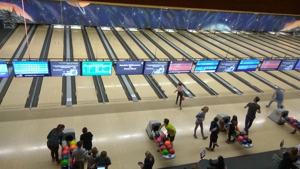 Spaß und Spiele beim Bowling in Böblingen