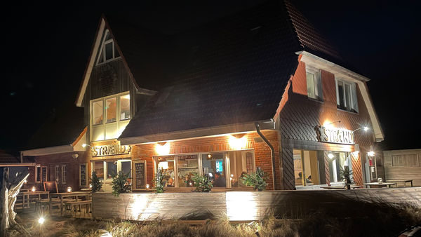 Lokale Küche in den Dünen
