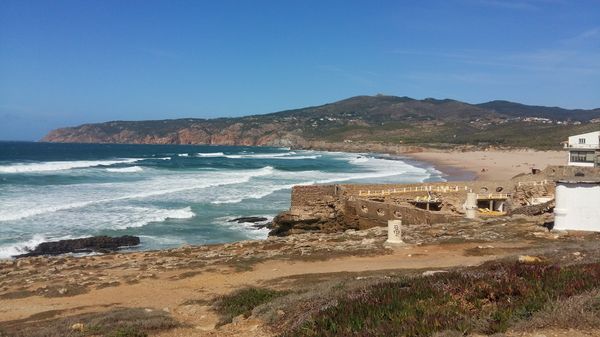 Surfspaß am malerischen Strand