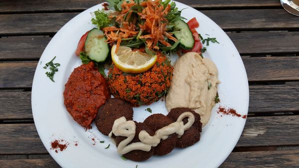 Vegane Köstlichkeiten genießen