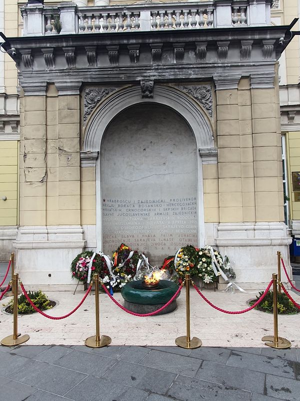 Historisches Denkmal im Herzen der Stadt