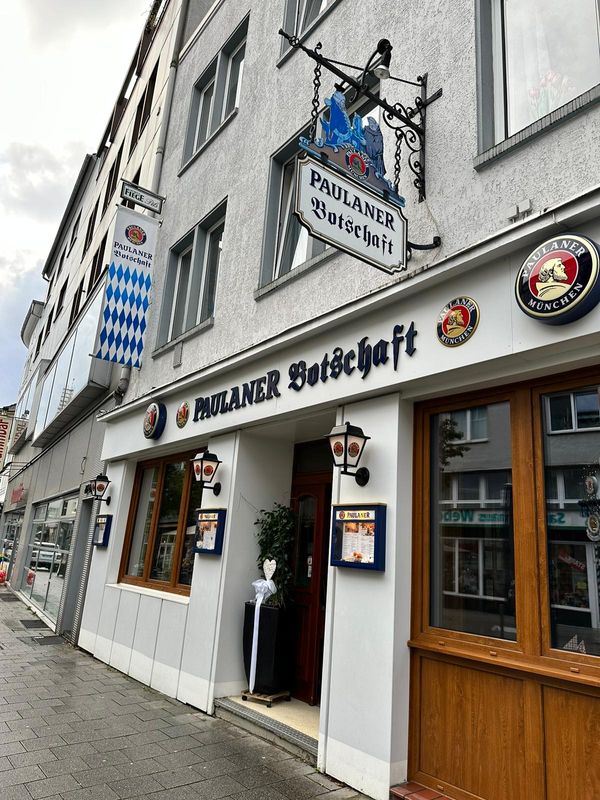 Bayerische Gastlichkeit in der Innenstadt