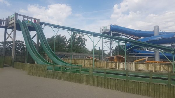 Spiel und Spaß im Freizeitpark