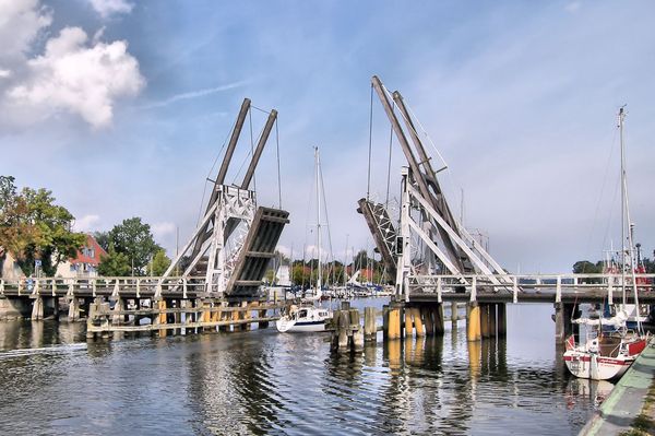 Historisches Flair am Greifswalder Bodden