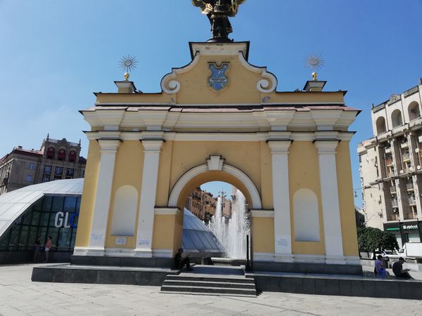 Zentraler Treffpunkt mit historischer Bedeutung