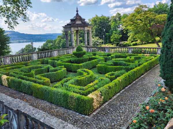 Märchenhafte Schlossbesichtigung