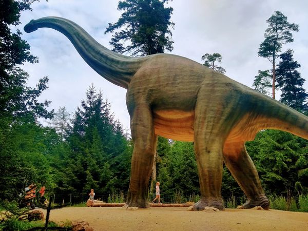 Zeitreise zu den Giganten der Urzeit