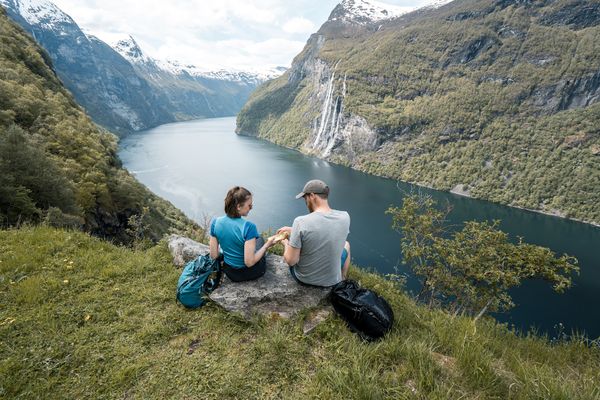 Mit dem Rib Boat die Fjorde erkunden