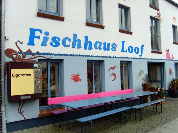 Frische Fischbrötchen direkt am Hafen