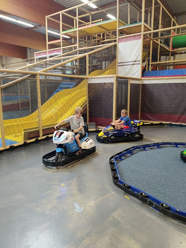 Der ultimative Indoor-Spielplatz-Spaß