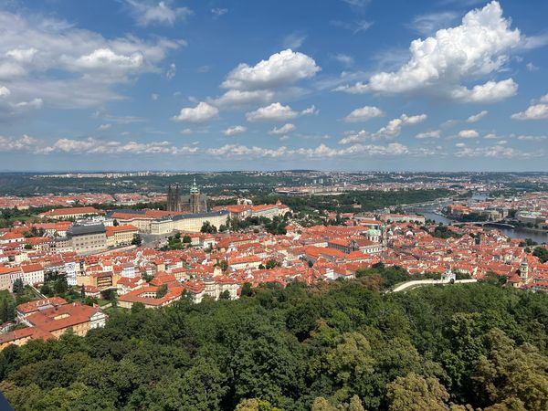 Atemberaubende Panoramen und grüne Erholung