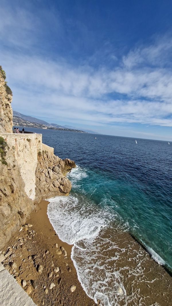 Monacos geheimer Strand