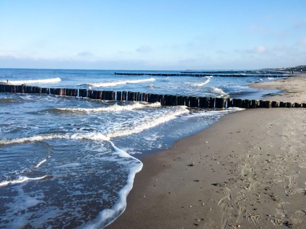 5 km langer Sandstrand