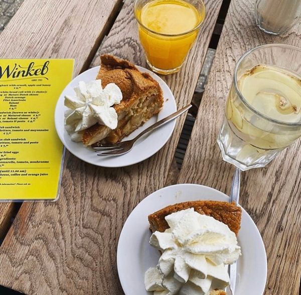 Beste Appeltaart in trendigem Jordaan