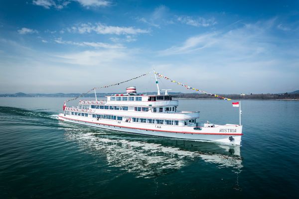 Schiffsfahrt auf dem Bodensee