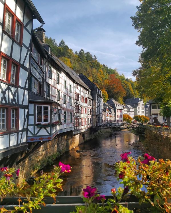 Märchenhaftes Fachwerkidyll