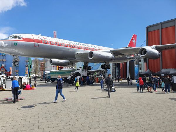 Interaktives Museum für Transportbegeisterte