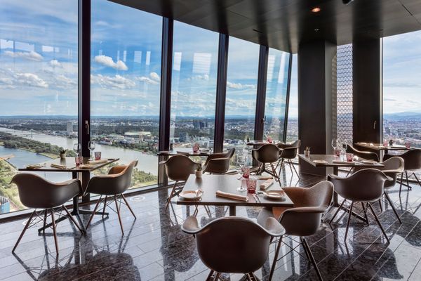 Cocktails mit Panoramablick