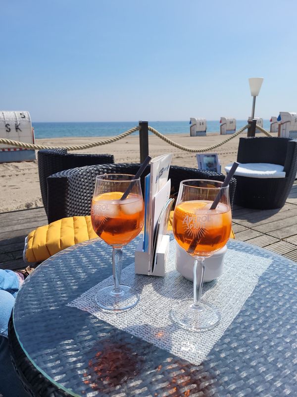 Gemütliche Auszeit am Meer