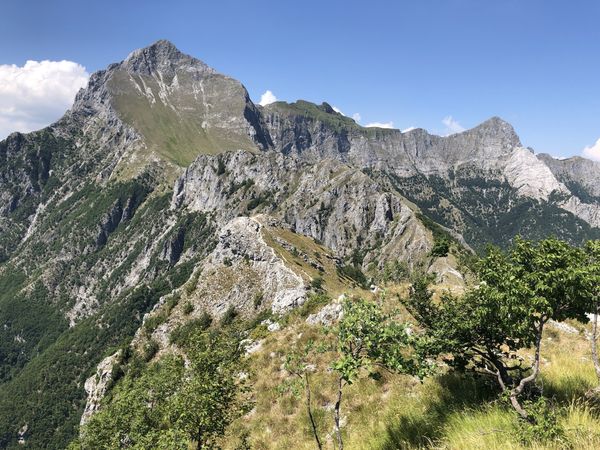 Wanderung mit atemberaubender Aussicht