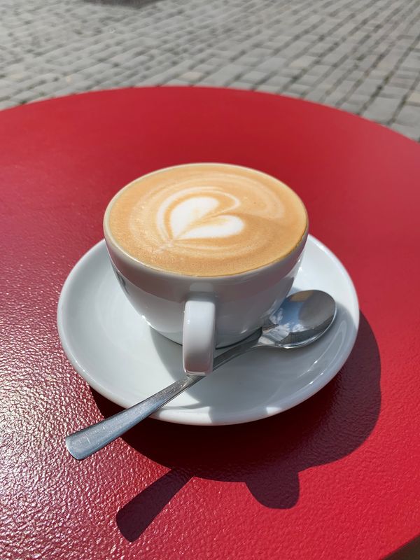 Kaffee-Genuss mit Panoramablick