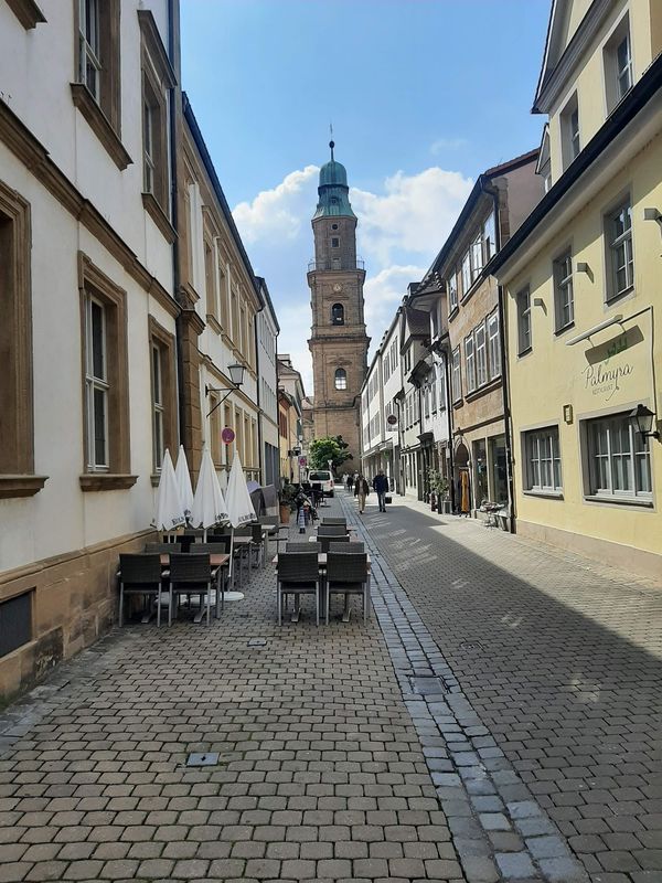 Historische Aussichten vom Kirchturm