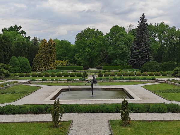 Spaziergang durch botanische Vielfalt