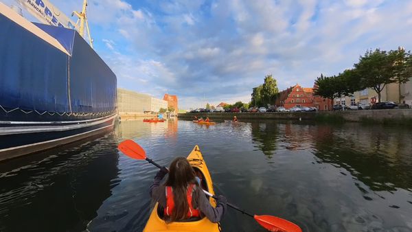 Abenteuerliche Kajaktouren im Sund