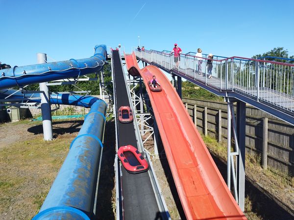 Spiel und Spaß im Freizeitpark