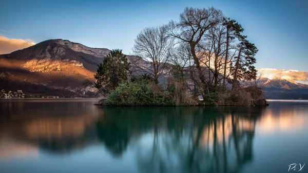Entspannen im grünen Herzen von Annecy
