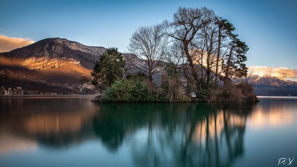 Entspannen im grünen Herzen von Annecy