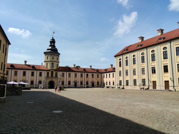 Romantik pur im Radziwiłł-Schloss