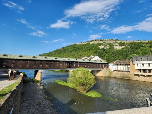 Historische Brücke mit Charme