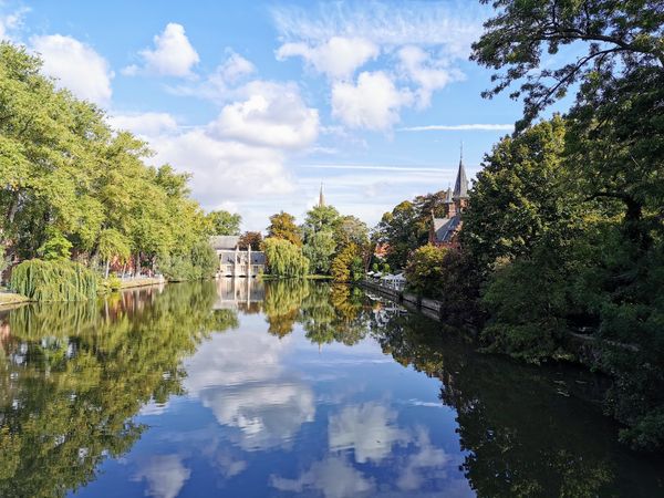 Romantische Spaziergänge am Liebessee