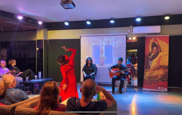 Leidenschaftlicher Flamenco hautnah