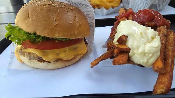 Beste Burger in Marburgs Mitte