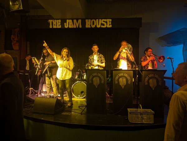 Live Jazz und gute Zeiten
