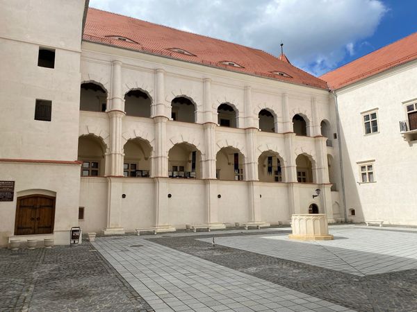 Geschichtsträchtige Festung in Fagaras