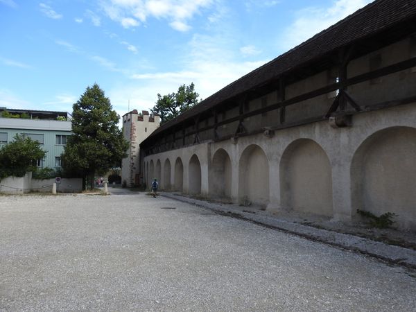 Malerisches Quartier mit Geschichte