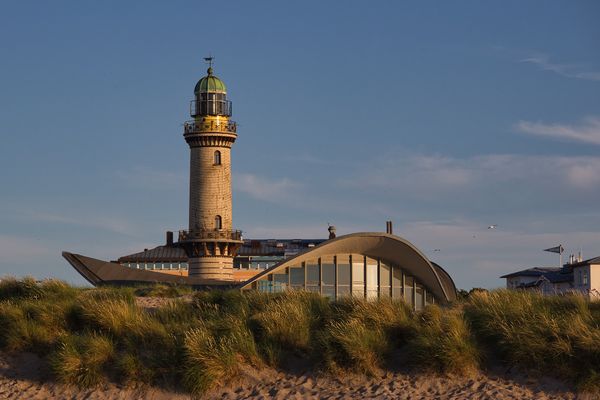 Fotogenes Wahrzeichen am Meer