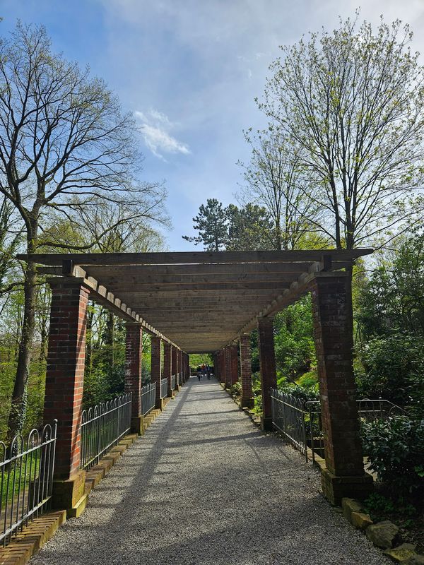 Entspannen im malerischen Vorwerkpark