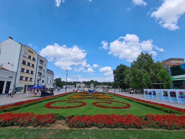 Ehrengedenken in der Stadtmitte