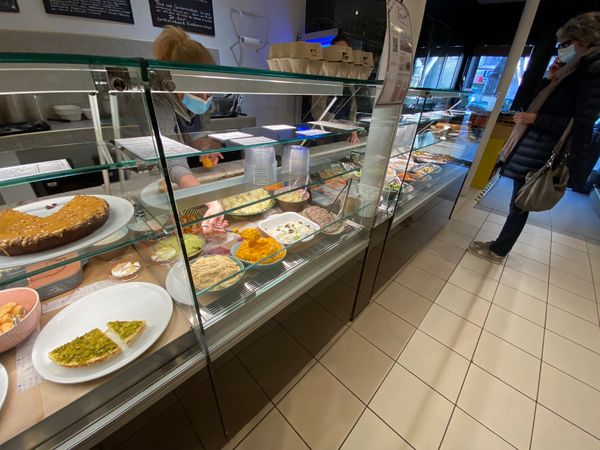 Frische, lokale Küche zum kleinen Preis