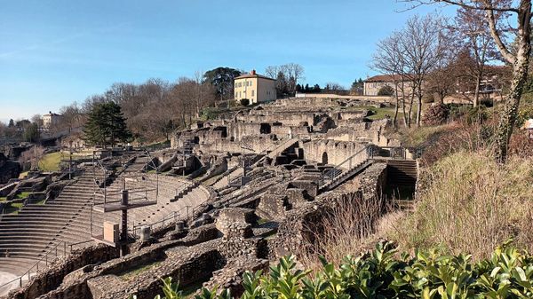 Antikes Rom in Lyon erleben