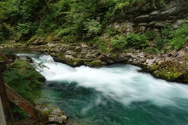 Durch eine spektakuläre Schlucht wandern